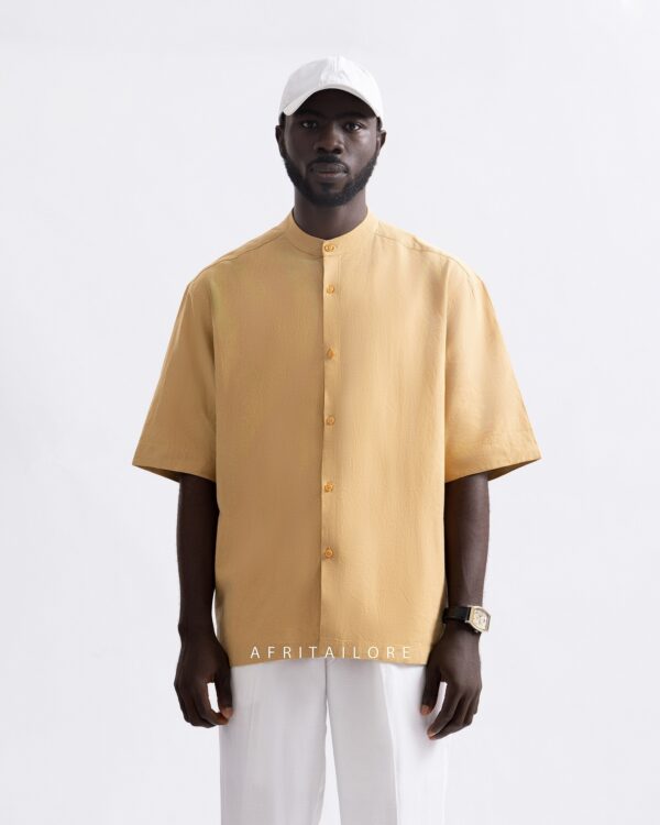 AT Bishop-Collar Shirt