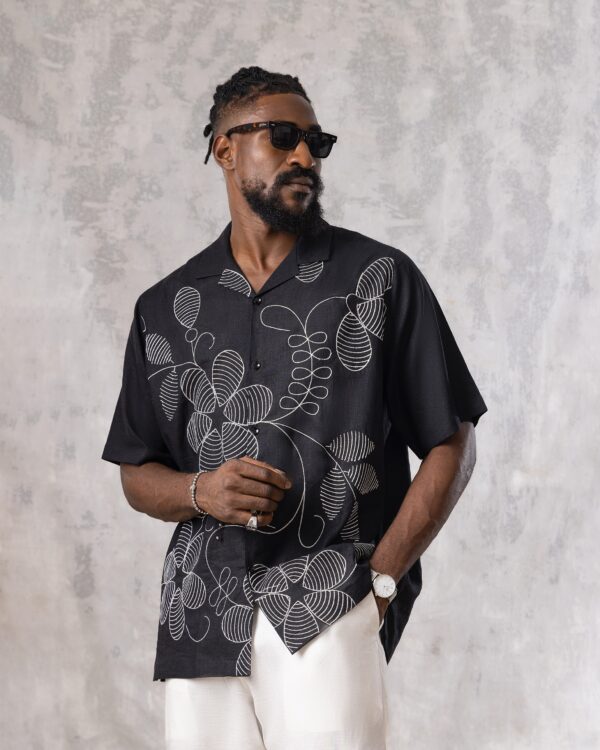 AT Sharp Floral Shirt - Image 3