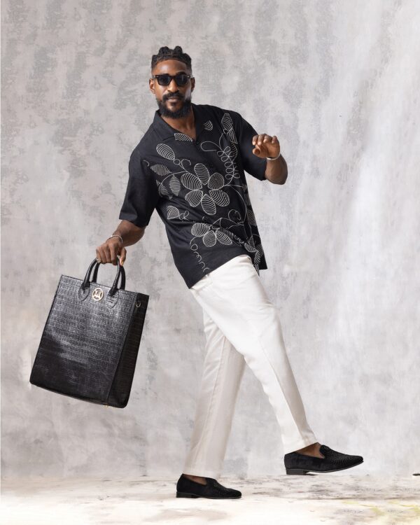 AT Sharp Floral Shirt - Image 4